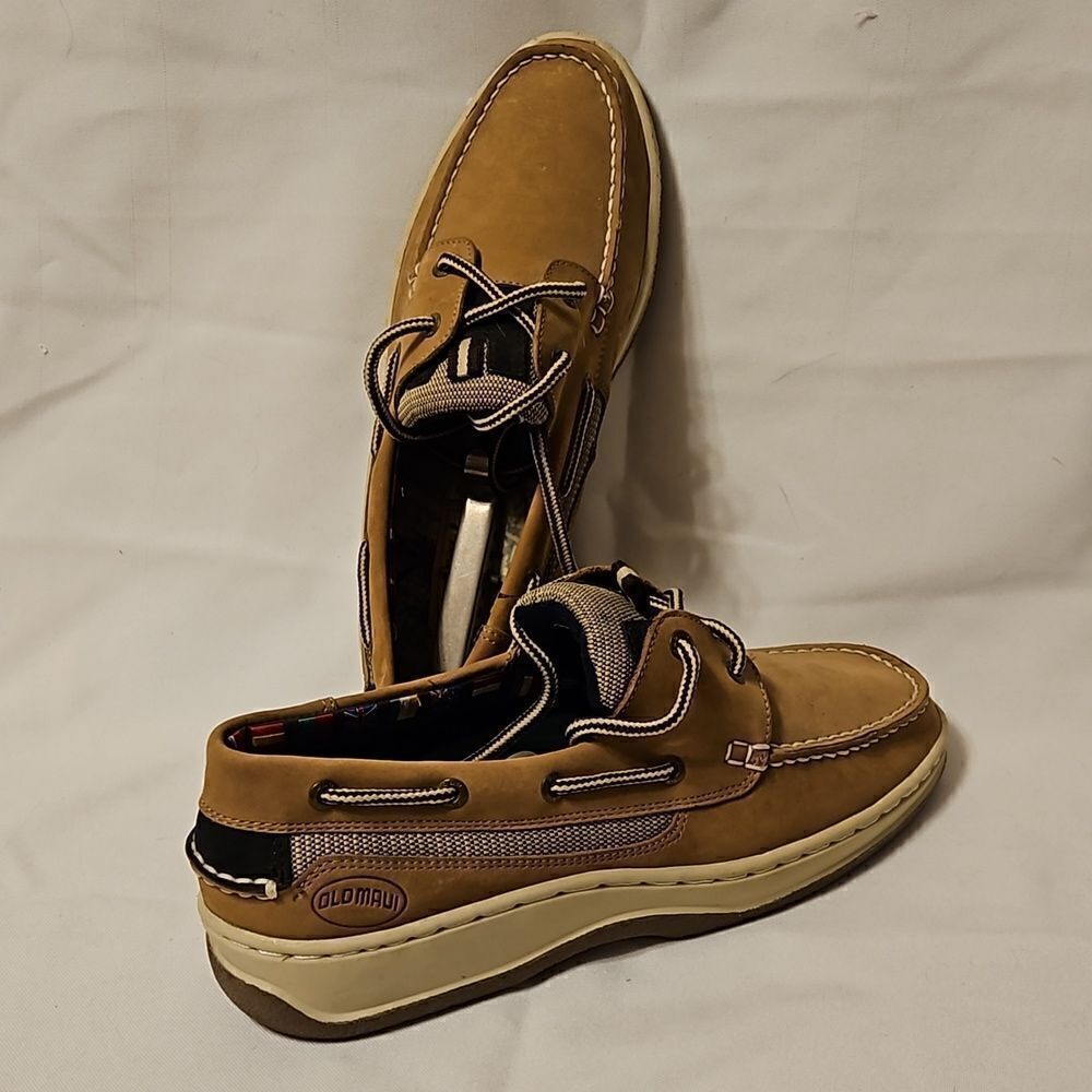 Mens shoes by Old Maui, 10,